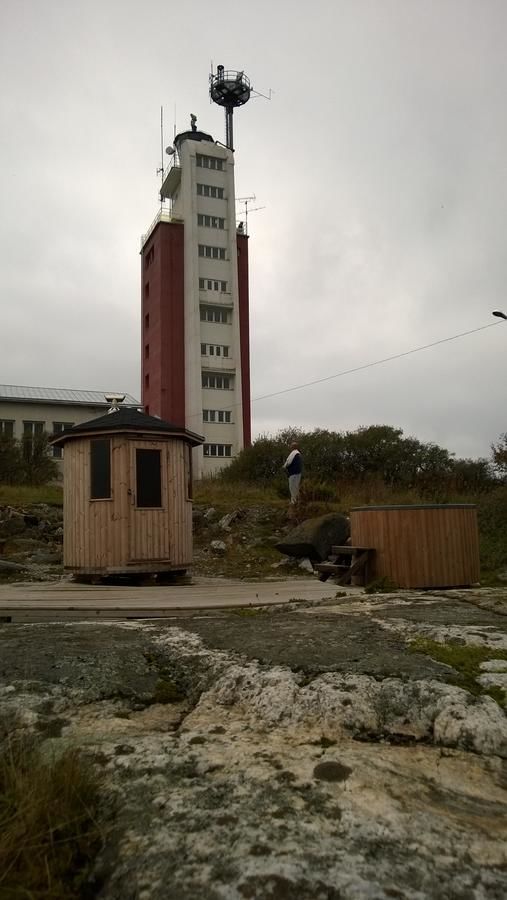 Отель Kylmäpihlaja Lighthouse Раума-34