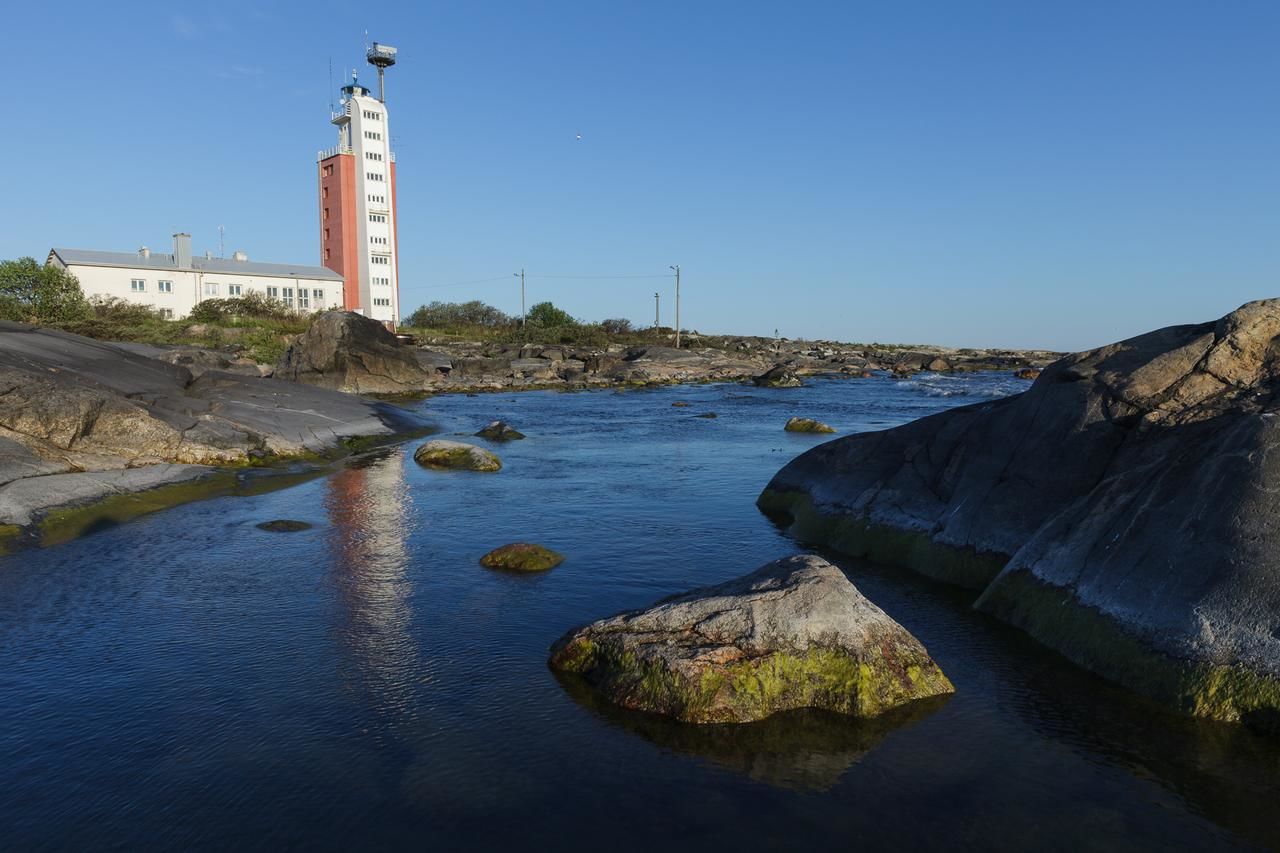 Отель Kylmäpihlaja Lighthouse Раума-41