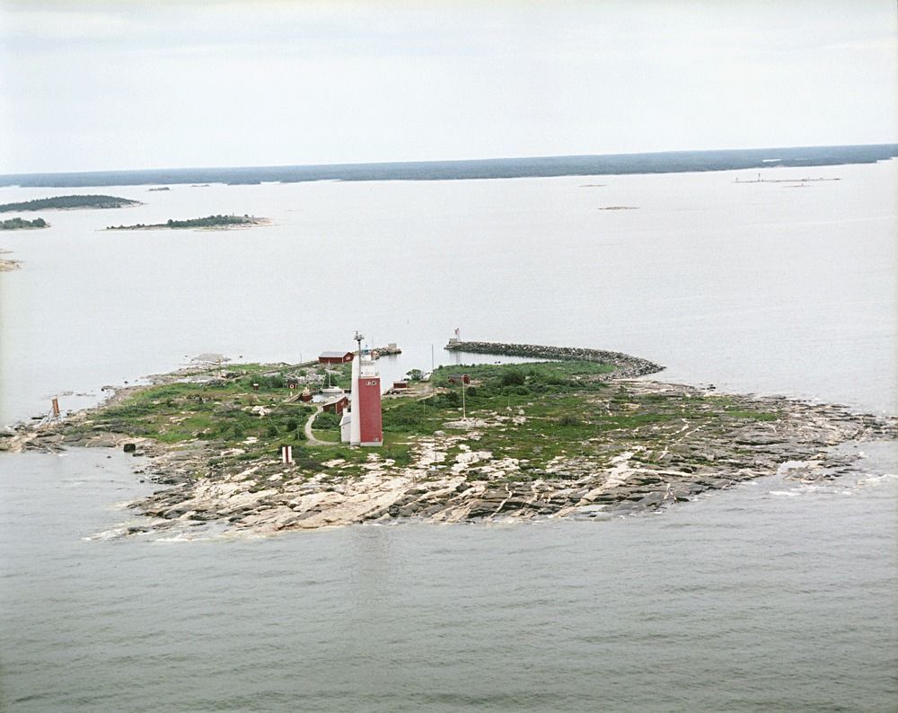 Отель Kylmäpihlaja Lighthouse Раума-8